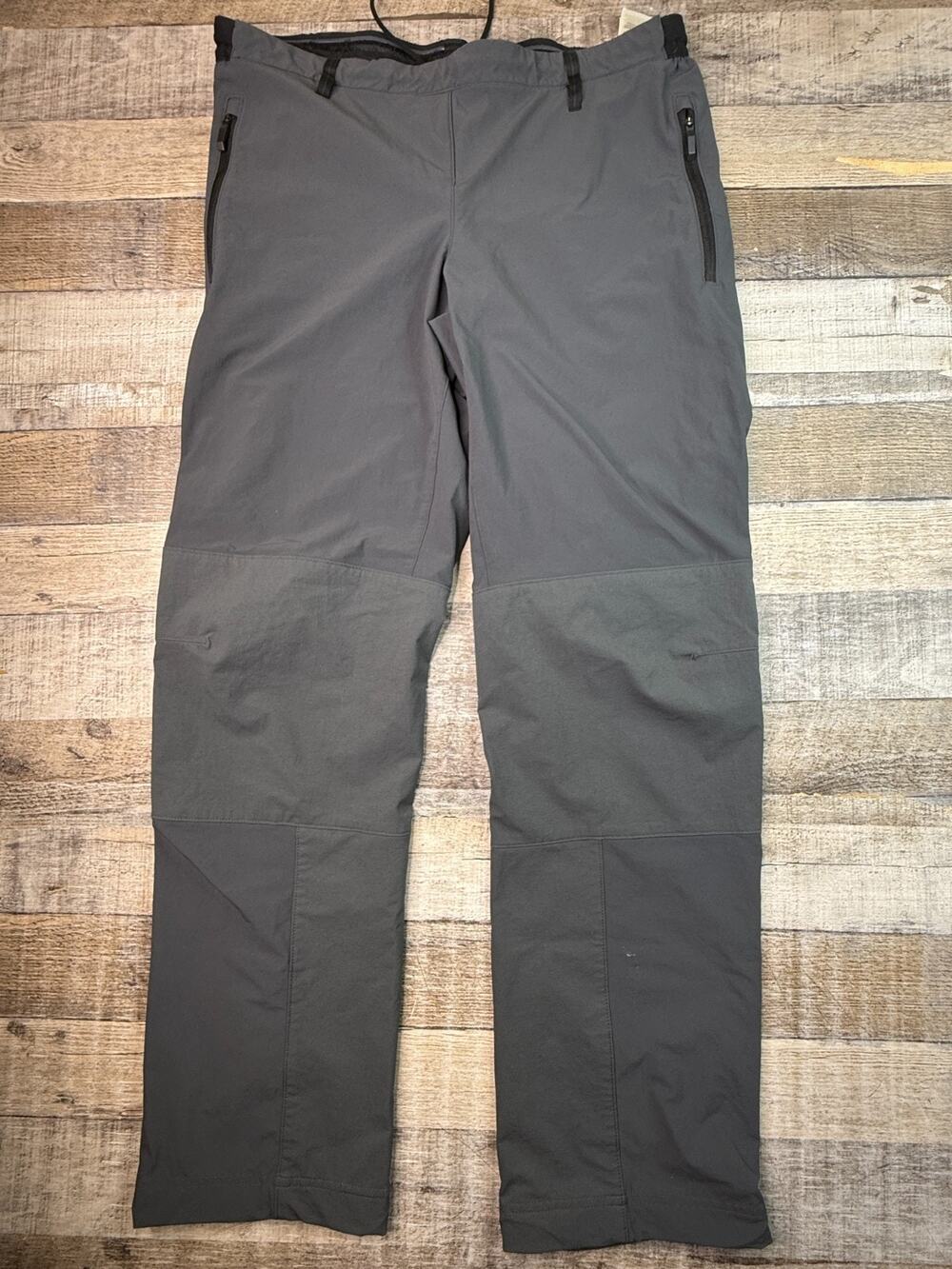 Adidas Terrex Women's Size Large Hiking Trail Running Pants Gray